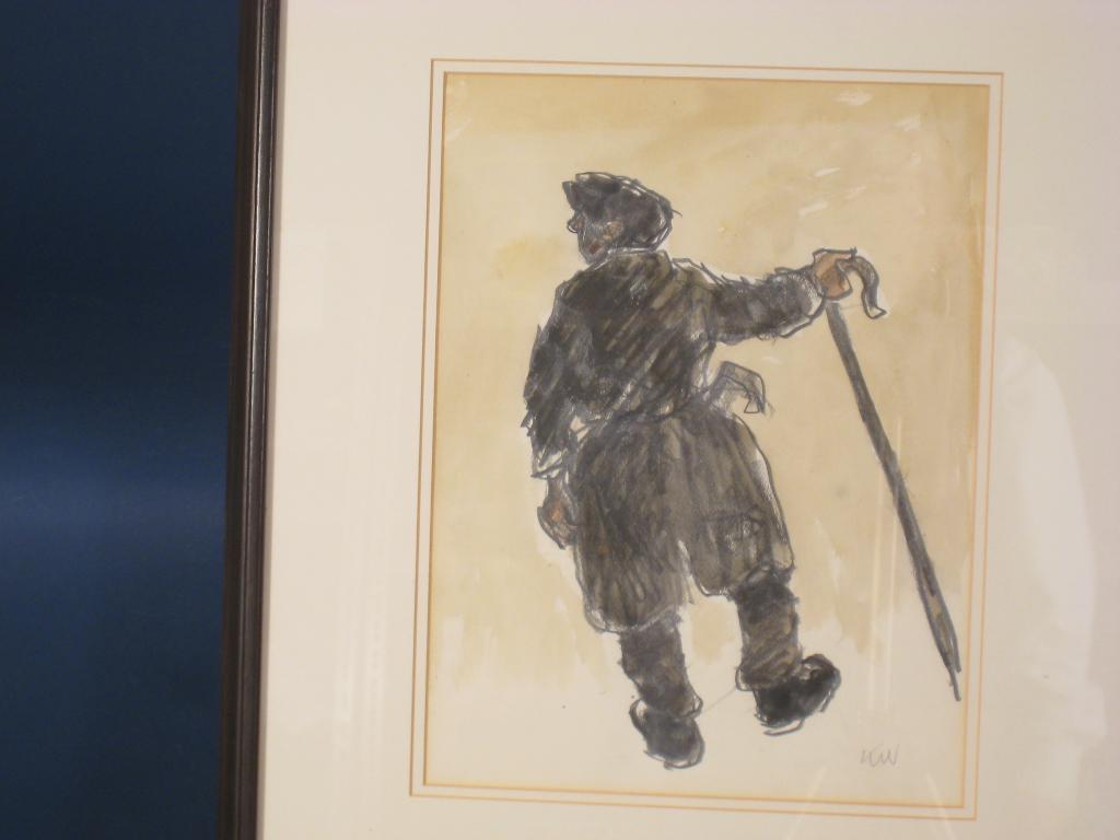 Appraisal: SIR KYFFIN WILLIAMS R A - A Farmer signed with