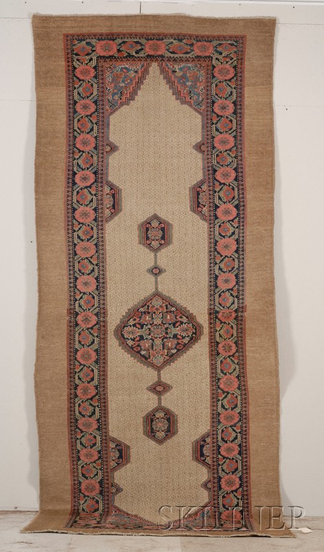 Appraisal: Serab Long Rug Northwest Persia late th early th century