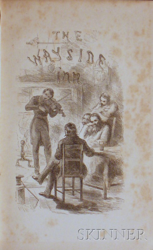 Appraisal: Longfellow Henry Wadsworth - Tales of A Wayside Inn Boston