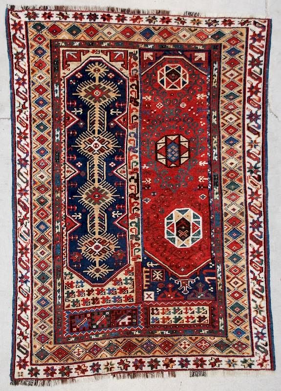 Appraisal: Antique West Anatolian Megri Rug ' '' x ' ''