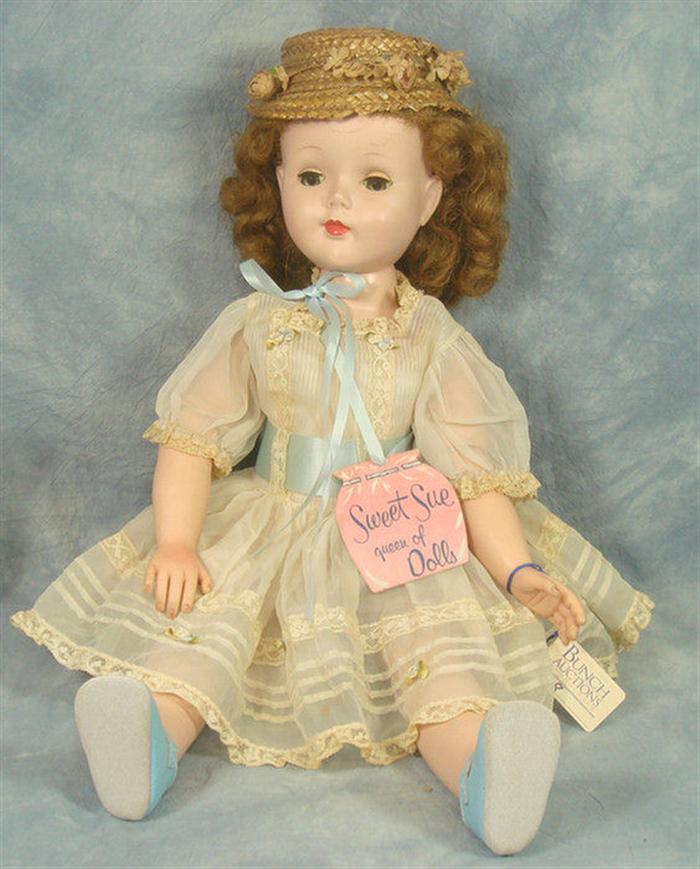 Appraisal: American Character Sweet Sue doll inches tall hard plastic and