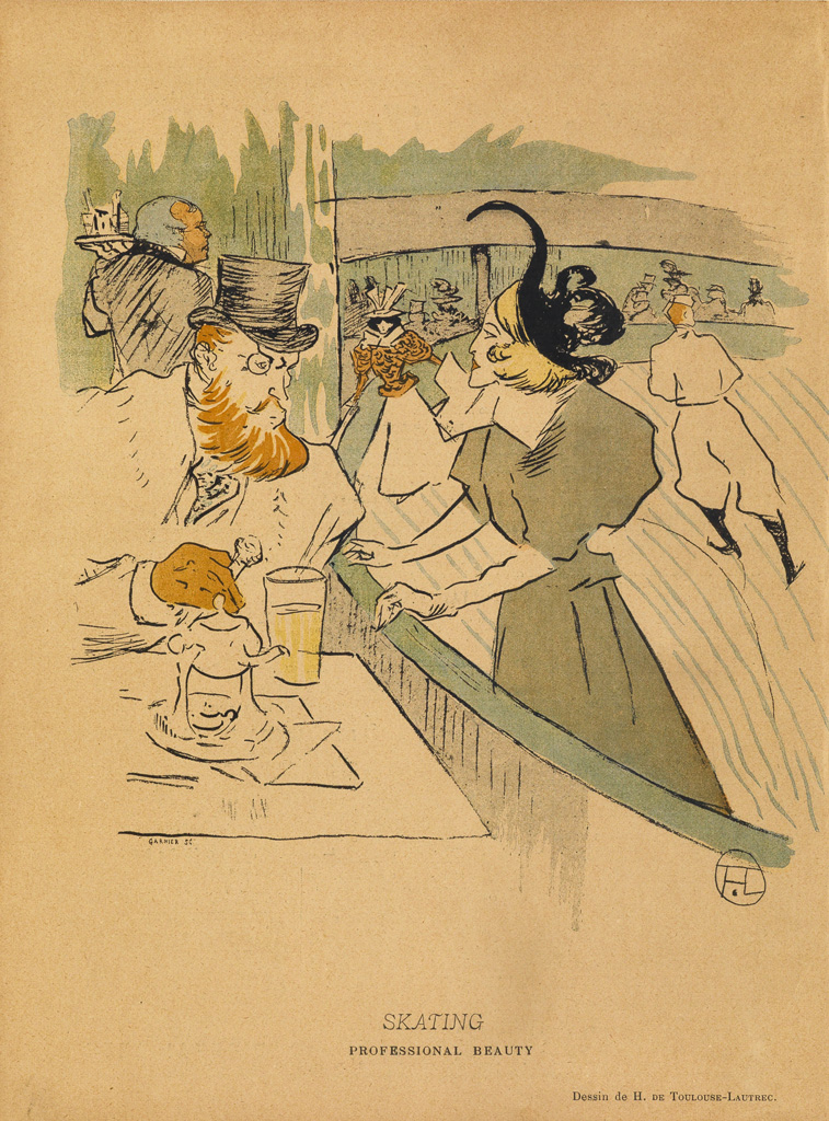 Appraisal: HENRI DE TOULOUSE-LAUTREC - LE RIRE Group of plates s