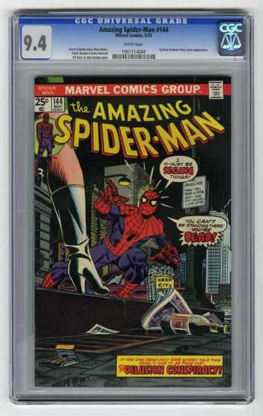 Appraisal: Amazing Spider-Man CGC Marvel Comics Gerry Conway story with Ross