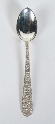 Appraisal: Twenty-Three Kirk Sterling Repousse Fruit Orange spoons