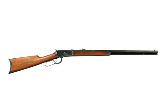 Appraisal: WINCHESTER MODEL LEVER ACTION RIFLE W C F caliber ''