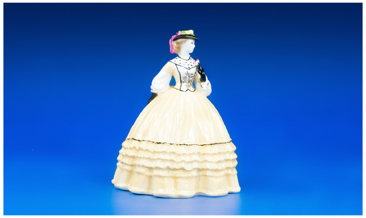 Appraisal: Royal Worcester Figure Lady Alice inches in height