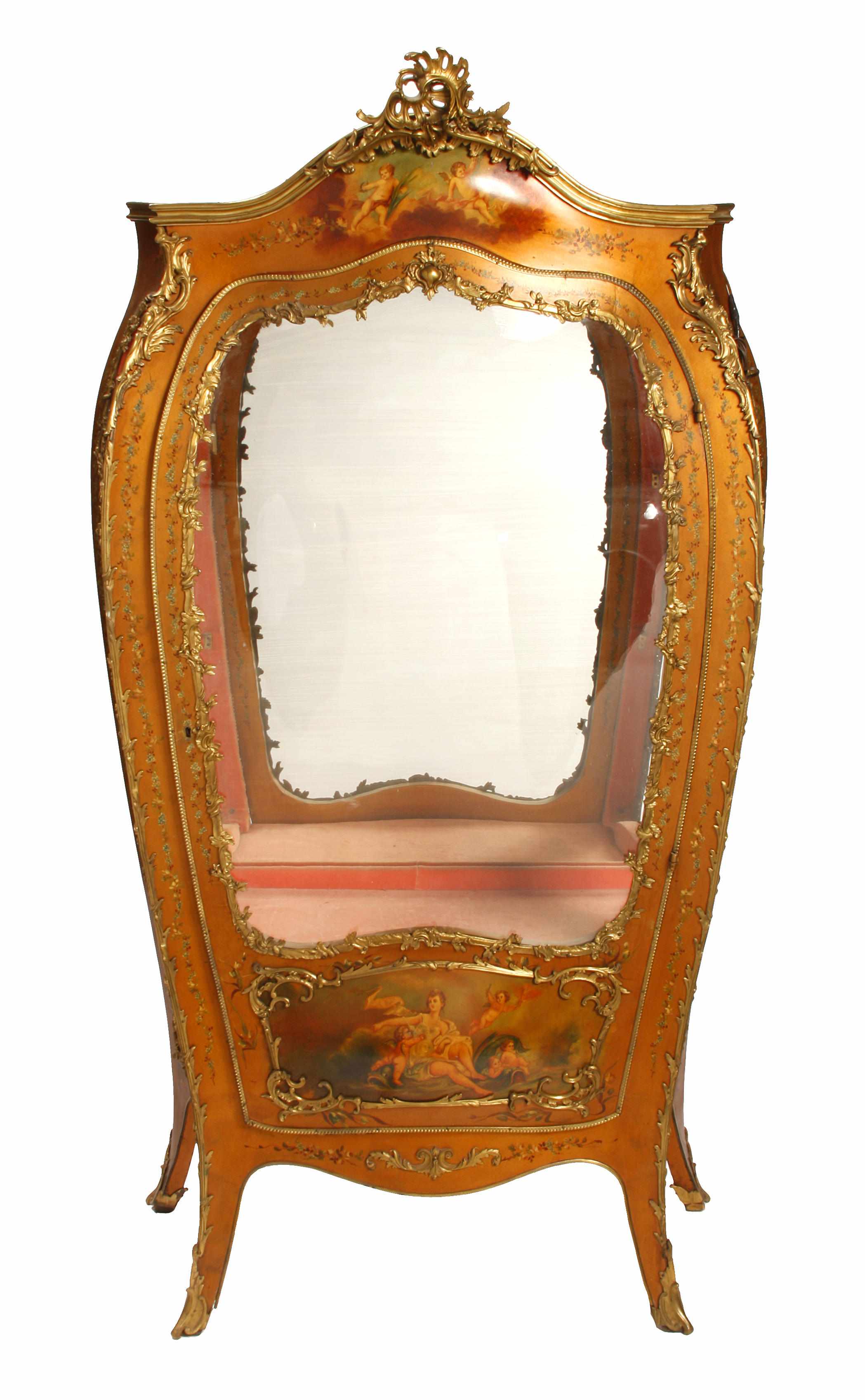 Appraisal: Property of Various Owners A Louis XV Vernis Martin style