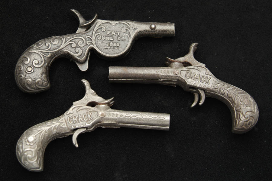 Appraisal: LOT OF THREE GUNS Includes a rare Lockwood Peerless Continual