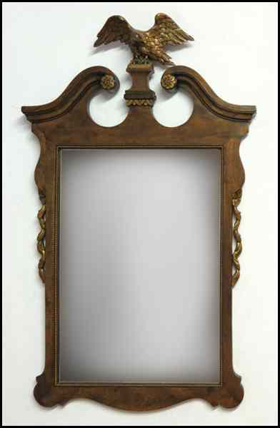 Appraisal: MAHOGANY MIRROR '' x '' Condition No Specific Condition Recorded