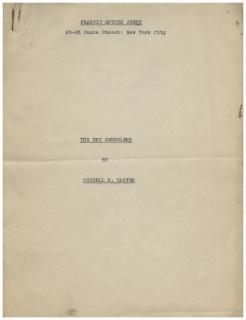 Appraisal: Spiritualism Typescript Carter Russell Kelso American Fraud Spirits Telepathy Which