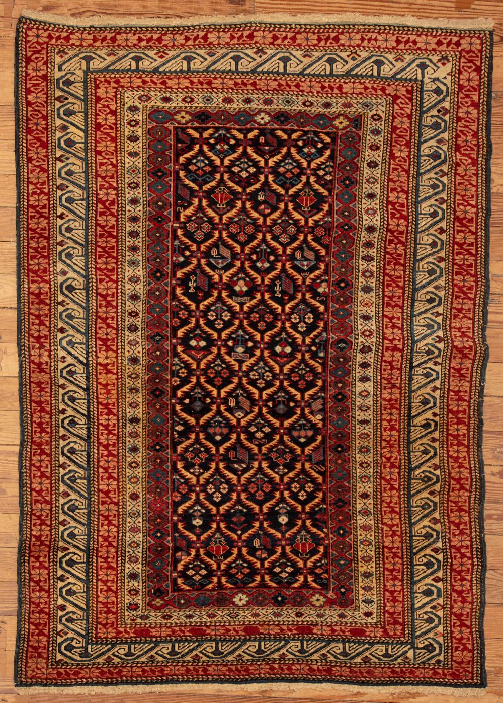 Appraisal: Kuba Seychour Rug Northeast Caucasus c ft in x ft