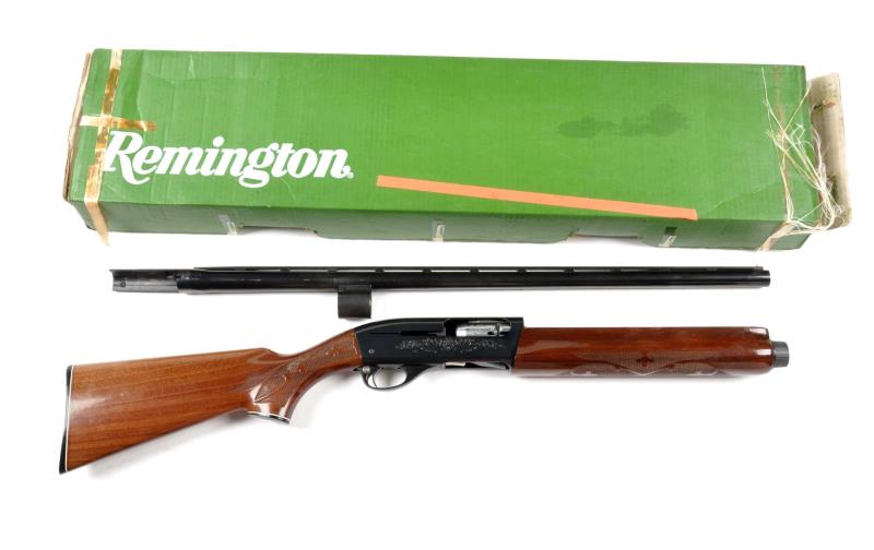 Appraisal: MIB Remington Model Semi-Auto Shotgun Serial N V gauge with