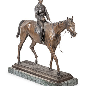 Appraisal: After Isidore Jules Bonheur French - Le Grand Jockey bronze