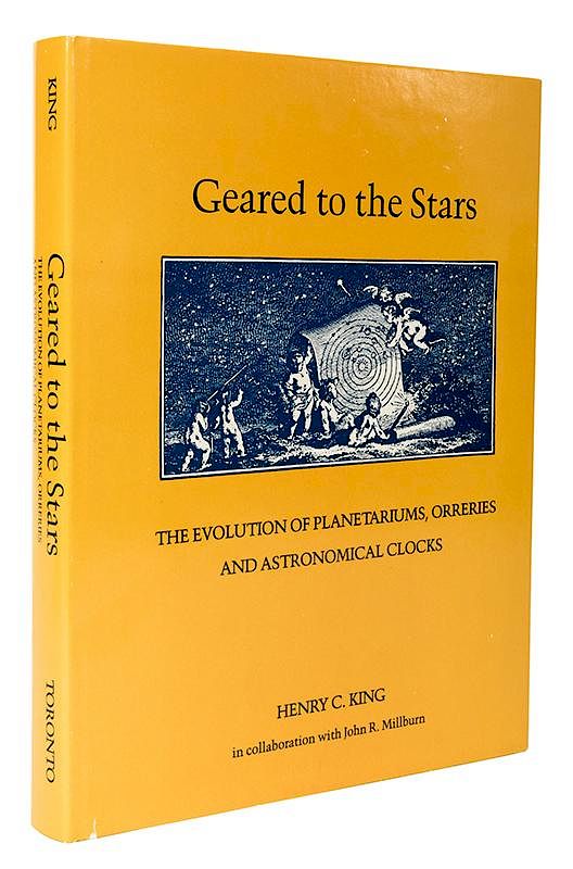 Appraisal: Geared to the Stars The Evolution of Planetariums Orreries and