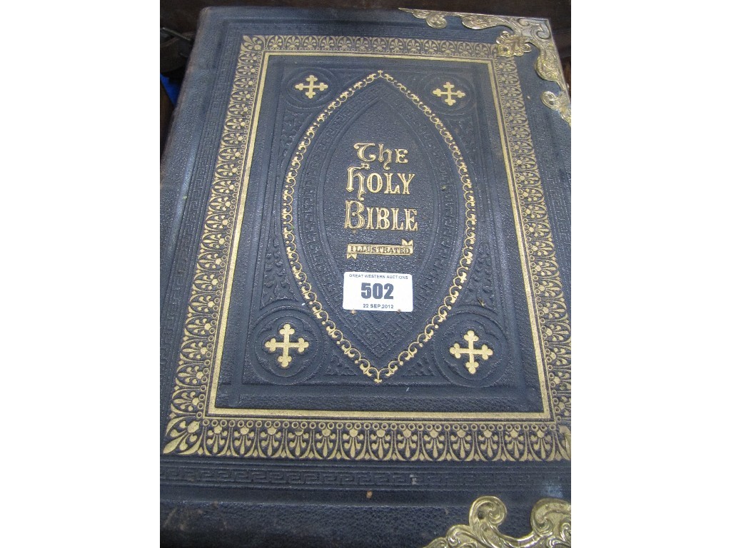 Appraisal: A large Family Bible