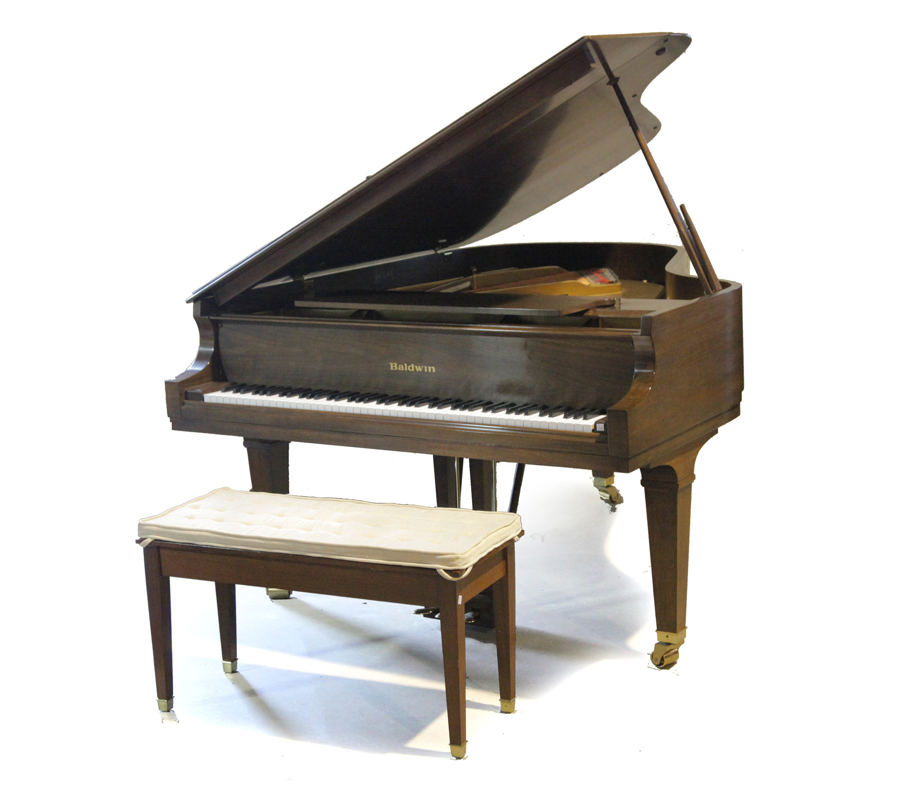 Appraisal: BALDWIN MODEL L GRAND PIANO American th quarter- th century