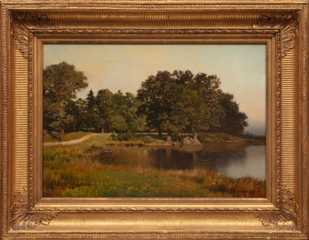 Appraisal: Henry Pember Smith American Connecticut - On the Flanders Road