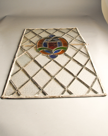 Appraisal: A th C Leaded and Stained Glass Window having a