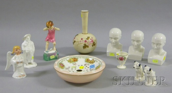 Appraisal: Eleven Assorted Ceramic Collectable and Decorative Items a set of