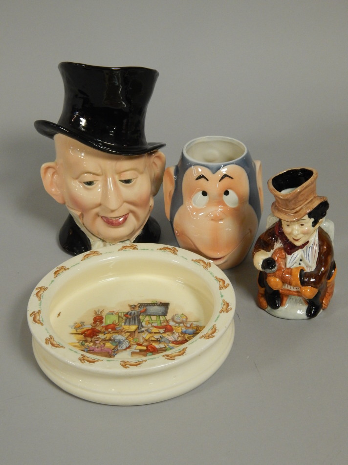 Appraisal: A quantity of modern collectables to include a Goebel mug