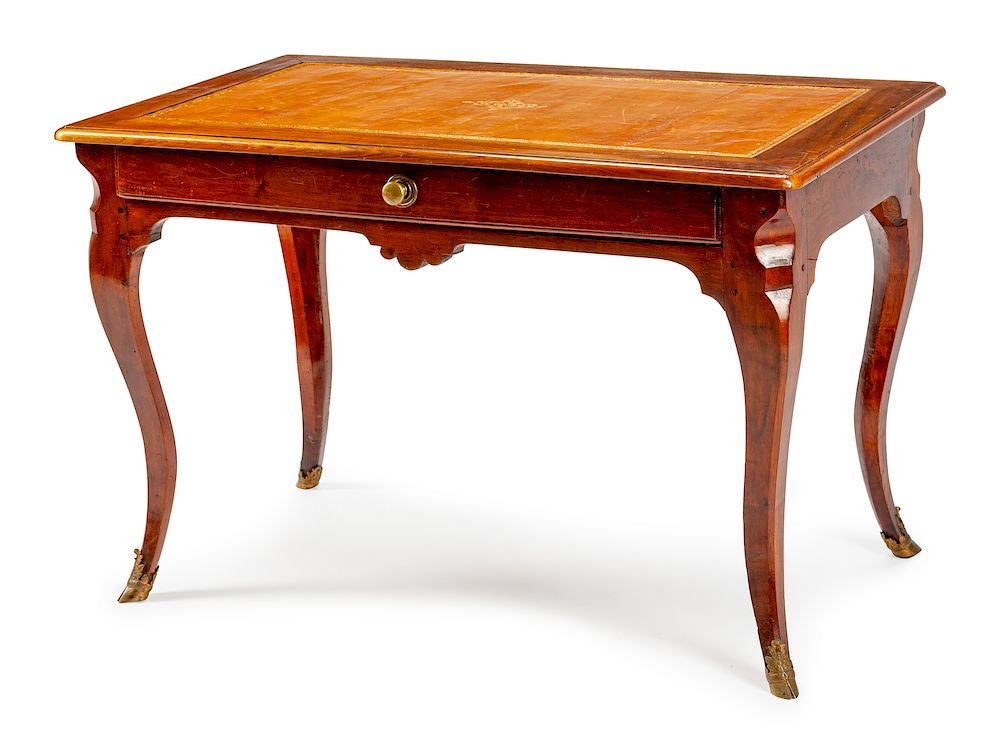 Appraisal: A French Provincial Walnut Table A French Provincial Walnut Table