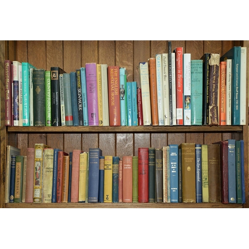 Appraisal: Books Miscellaneous general shelf stock five shelves including antique reference