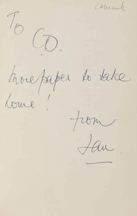 Appraisal: Fleming Ian Diamonds are Forever first edition signed inscription from