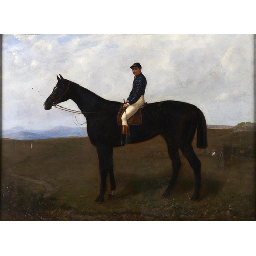 Appraisal: English School c - Portrait of the Racehorse Mohican with