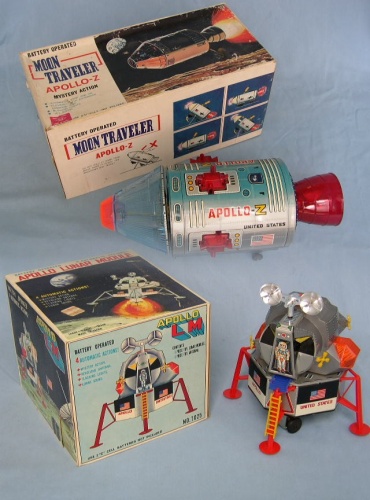 Appraisal: Apollo Toys A battery operated Lunar Module LM toy with