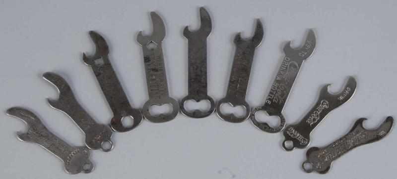 Appraisal: Lot of Coca-Cola Bottle Openers Description Circa to s Generally