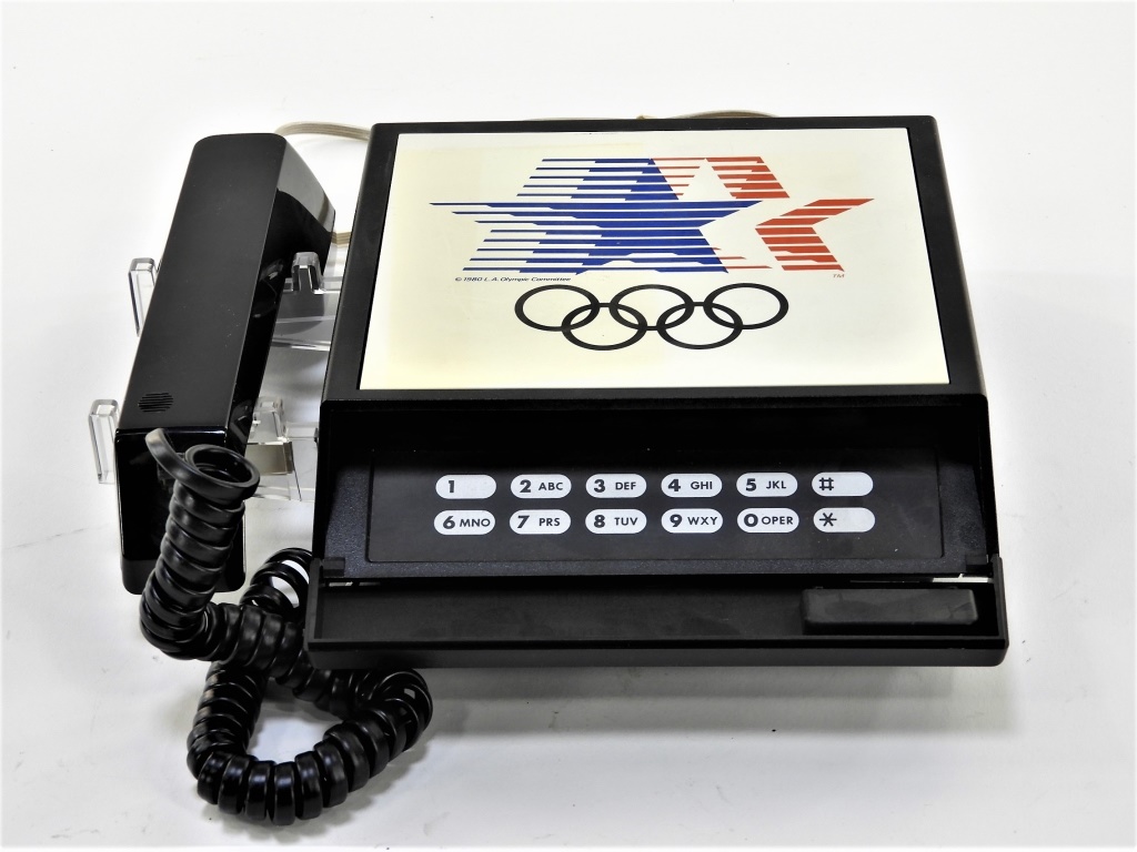 Appraisal: LOS ANGELES OLYMPICS OFFICIAL AT T TELEPHONE United States th