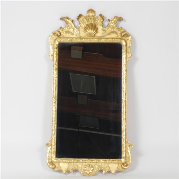 Appraisal: Colonial Williamsburg Governor's Palace Federal Eagle Mirror Fine Reproduction Colonial