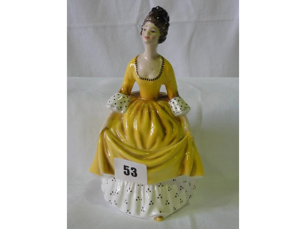 Appraisal: A Royal Doulton figure of Coralie HN