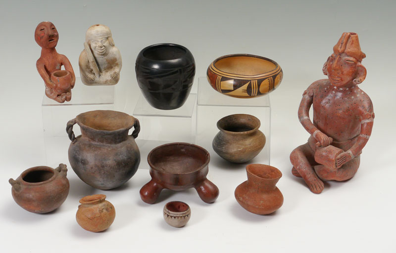 Appraisal: COLLECTION OF SOUTHWESTERN PRE-COLUMBIAN POTTERY A large assortment of approx