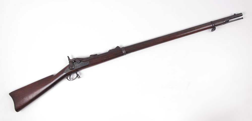 Appraisal: US MODEL SPRINGFIELD TRAPDOOR RIFLE Nice example with traces of