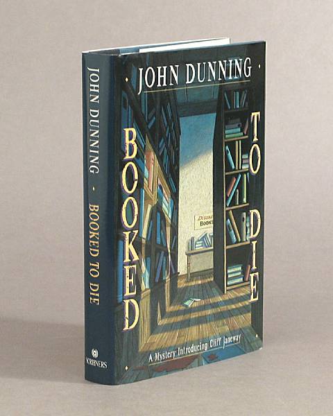 Appraisal: DUNNING JOHN Booked to Die New York Charles Scribner s