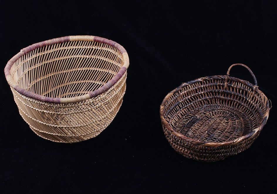 Appraisal: North California Indian Hand Woven Sifter Basket Available in this