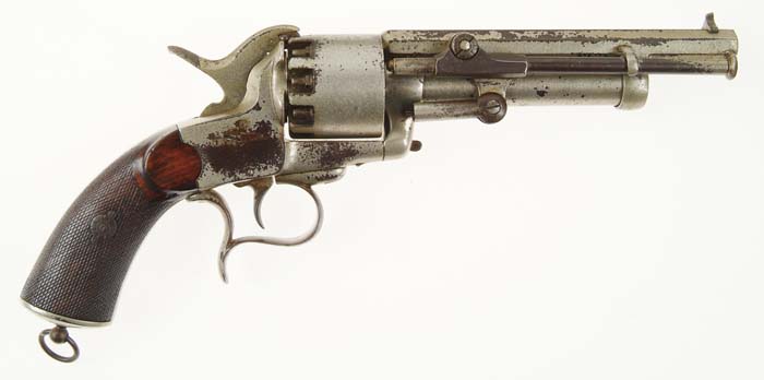 Appraisal: POSSIBLE CONFEDERATE LATE ST MODEL LEMAT GRAPESHOT PERCUSSION REVOLVER Cal