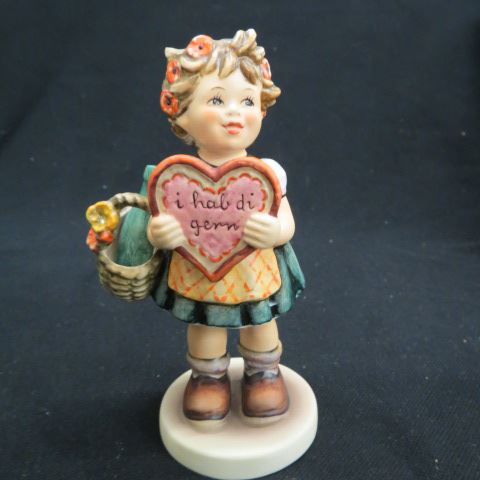 Appraisal: Hummel Figurine Valentine Gift special edition for members only Goebel