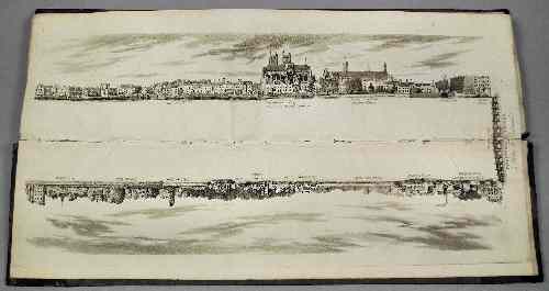 Appraisal: A ''Panorama of the Thames from London to Richmond'' comprising