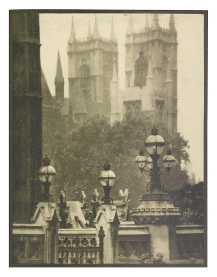 Appraisal: COBURN ALVIN LANGDON London With hand-pulled photogravures of Coburn's elegant