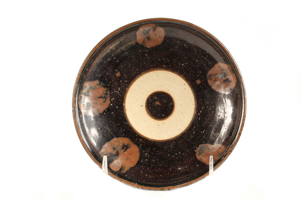 Appraisal: CHINESE POTTERY Southern Song Dynasty th c Saucer in brown