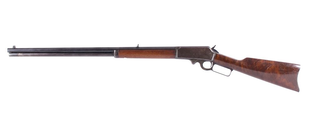 Appraisal: Marlin Model Lever-Action Octagon Rifle Available in this lot is