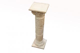 Appraisal: th Century Carved Pedestal Height in