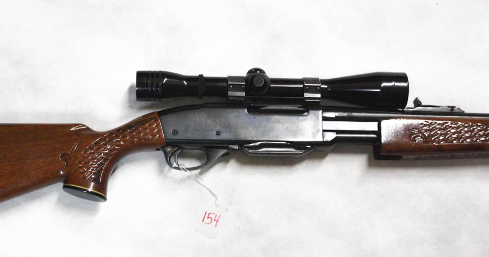 Appraisal: REMINGTON MODEL ADL SLIDE ACTION RIFLE Win caliber barrel blued