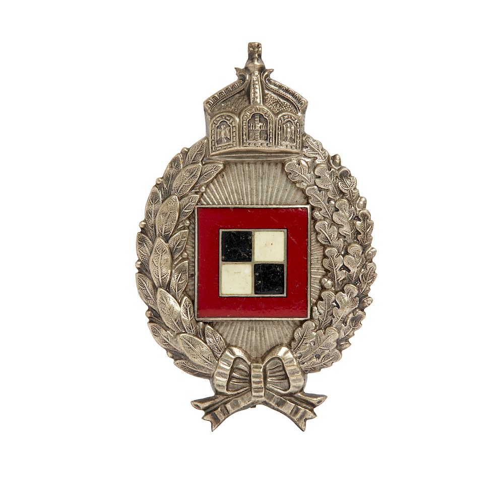 Appraisal: Prussian Flight Observer's Badge A rare and completely original Prussian