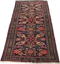 Appraisal: A Mahal Carpet A Mahal carpet approx '- x '-