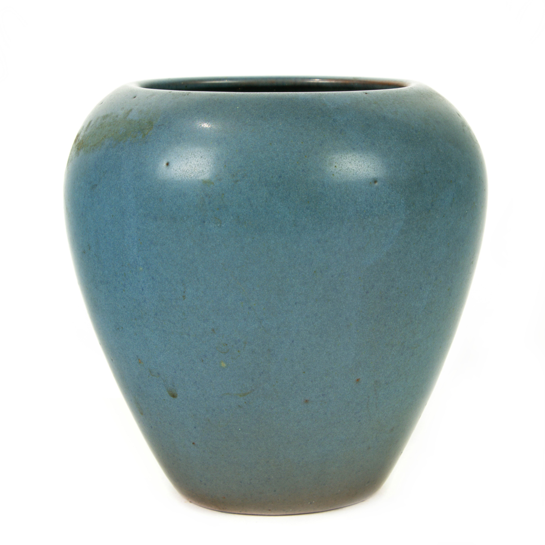 Appraisal: North Dakota School of Mines Vase ceramic with blue glaze