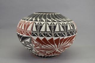 Appraisal: Acoma New Mexico Pottery Jar Acoma New Mexico Pottery Jar