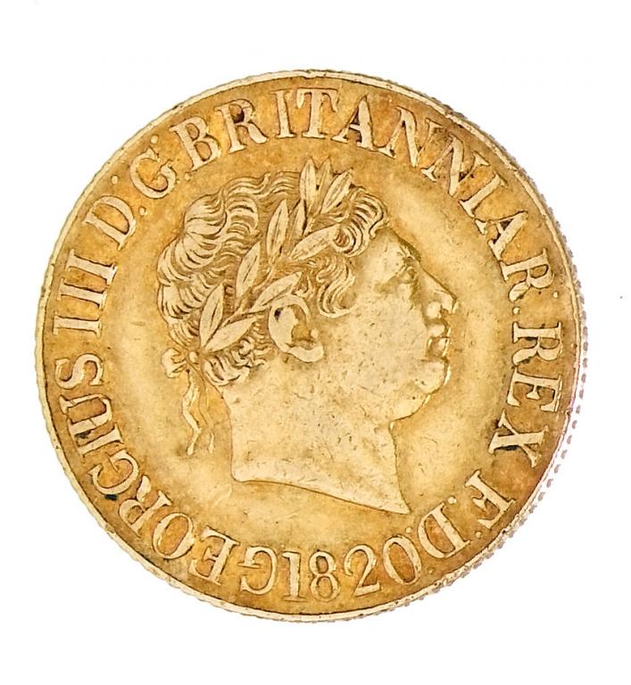 Appraisal: SOVEREIGN GEORGE III VF